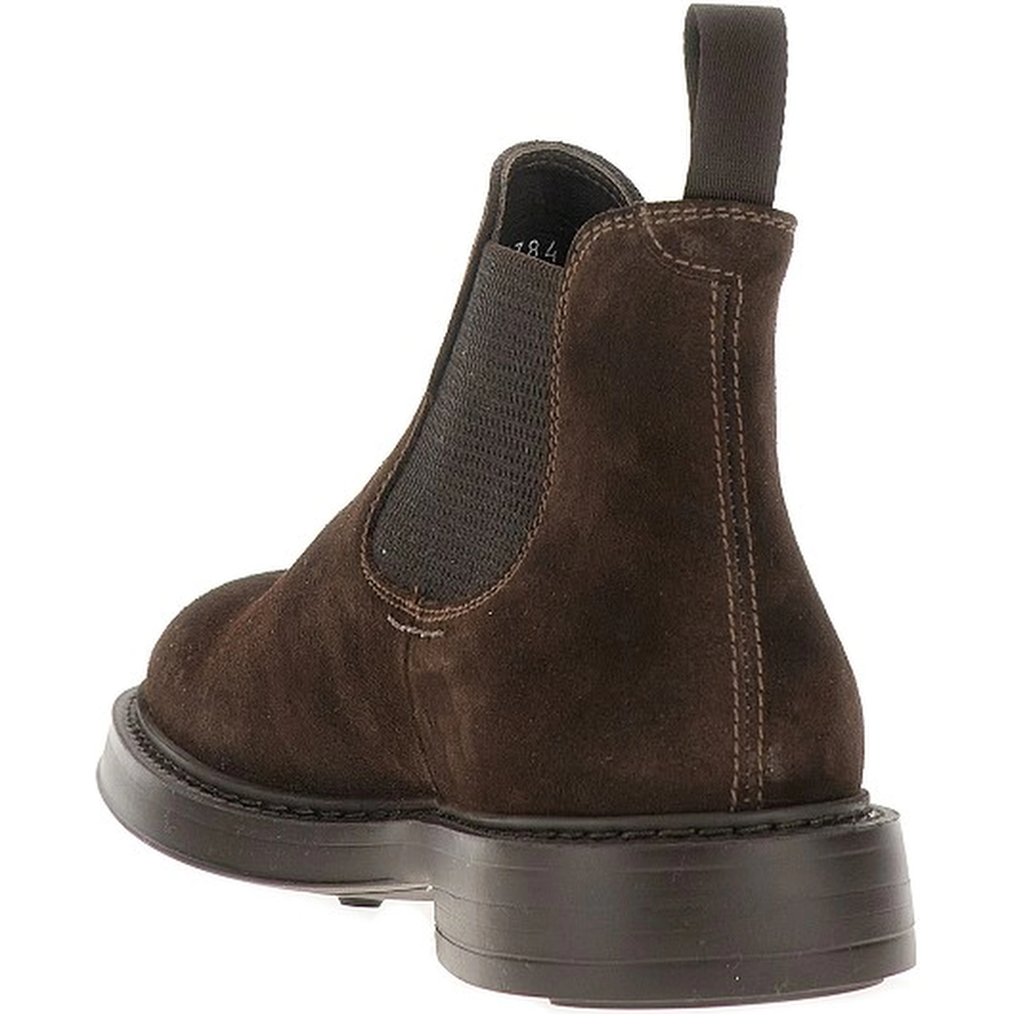Suede leather Chelsea boots