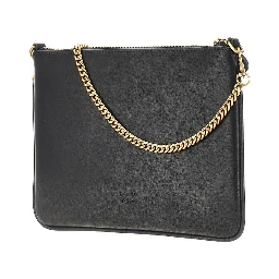 Flat Classic leather pouch
