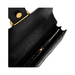 Chevron leather 'Love One Classic' bag