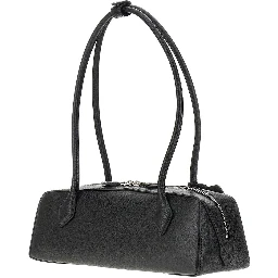 Leather medium 'Le Teckel' bag