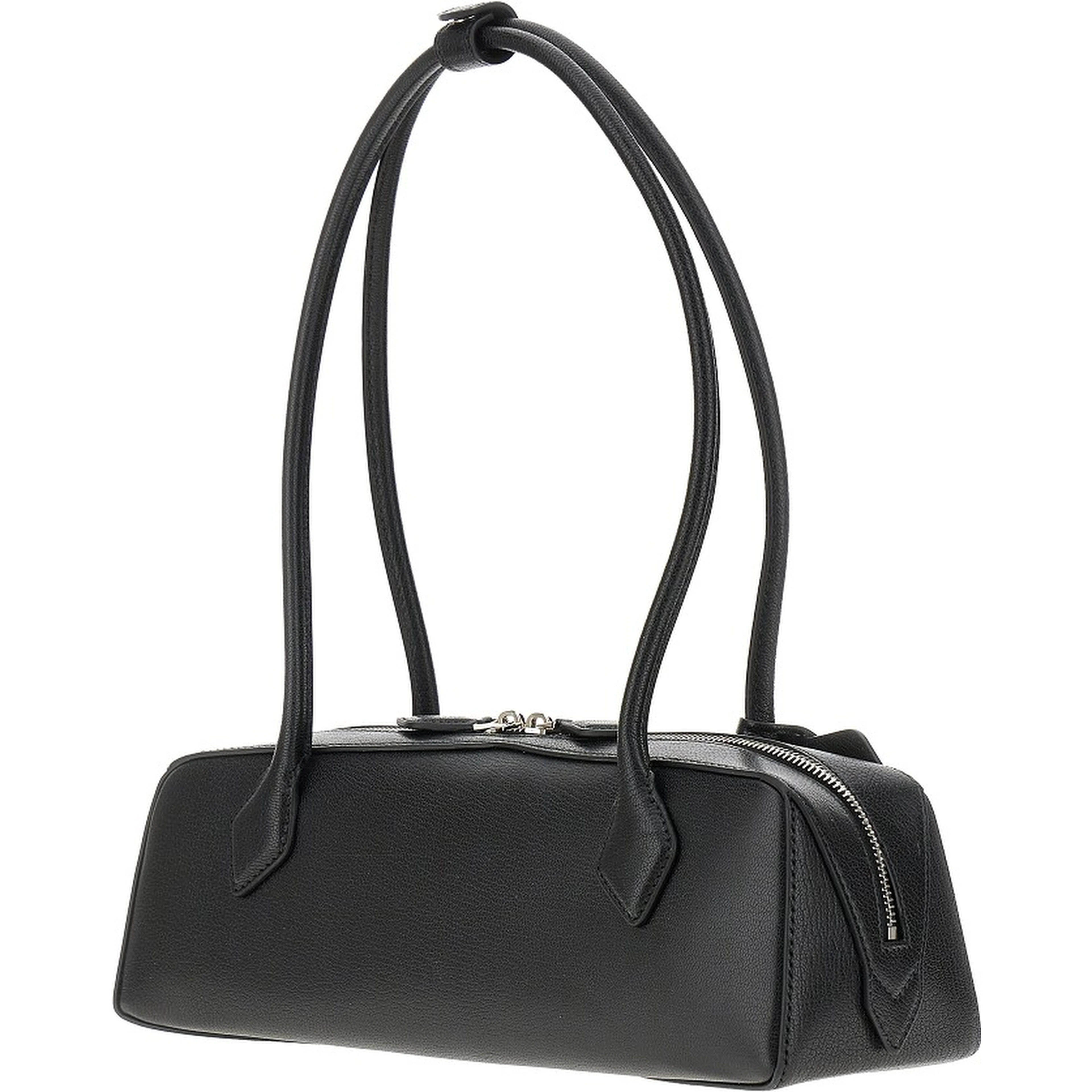 Leather medium 'Le Teckel' bag