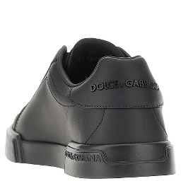 Nappa leather 'Portofino' sneakers