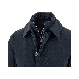 Padded SUB-ZERO single-breasted coat