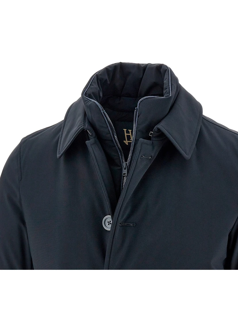 Padded SUB-ZERO single-breasted coat