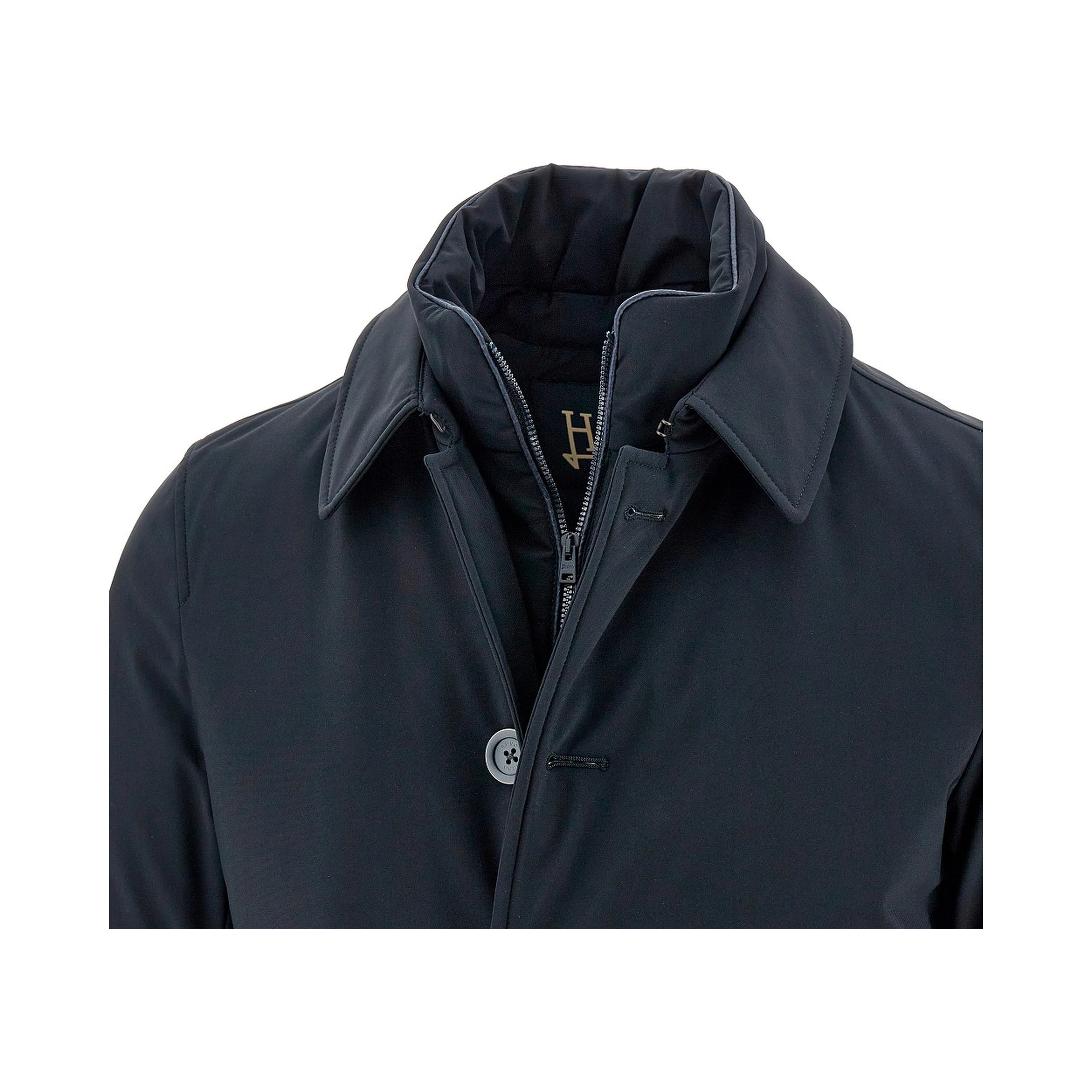 Padded SUB-ZERO single-breasted coat