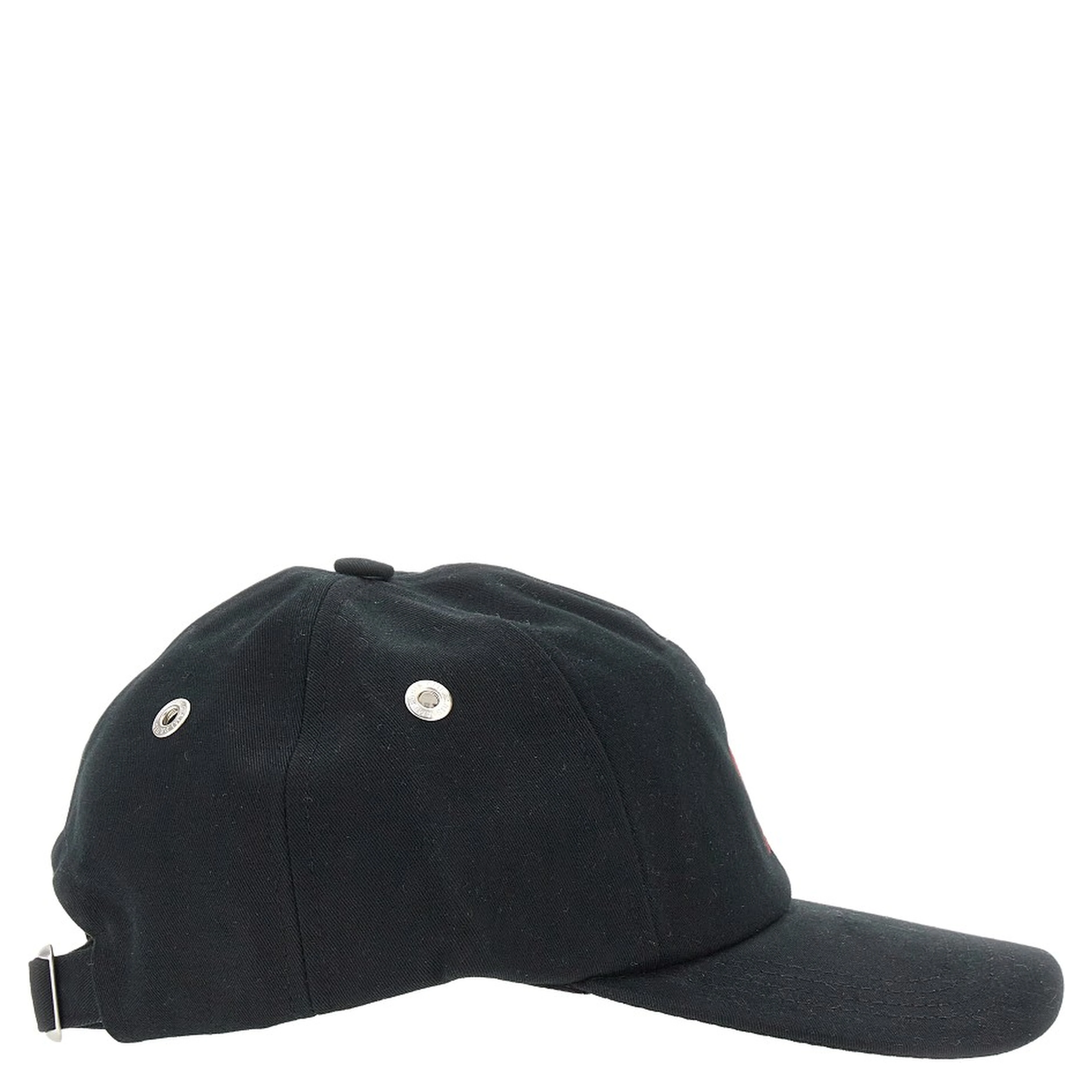 'Ami de Coeur' cotton baseball cap
