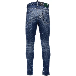 Stretch denim Cool Guy jeans