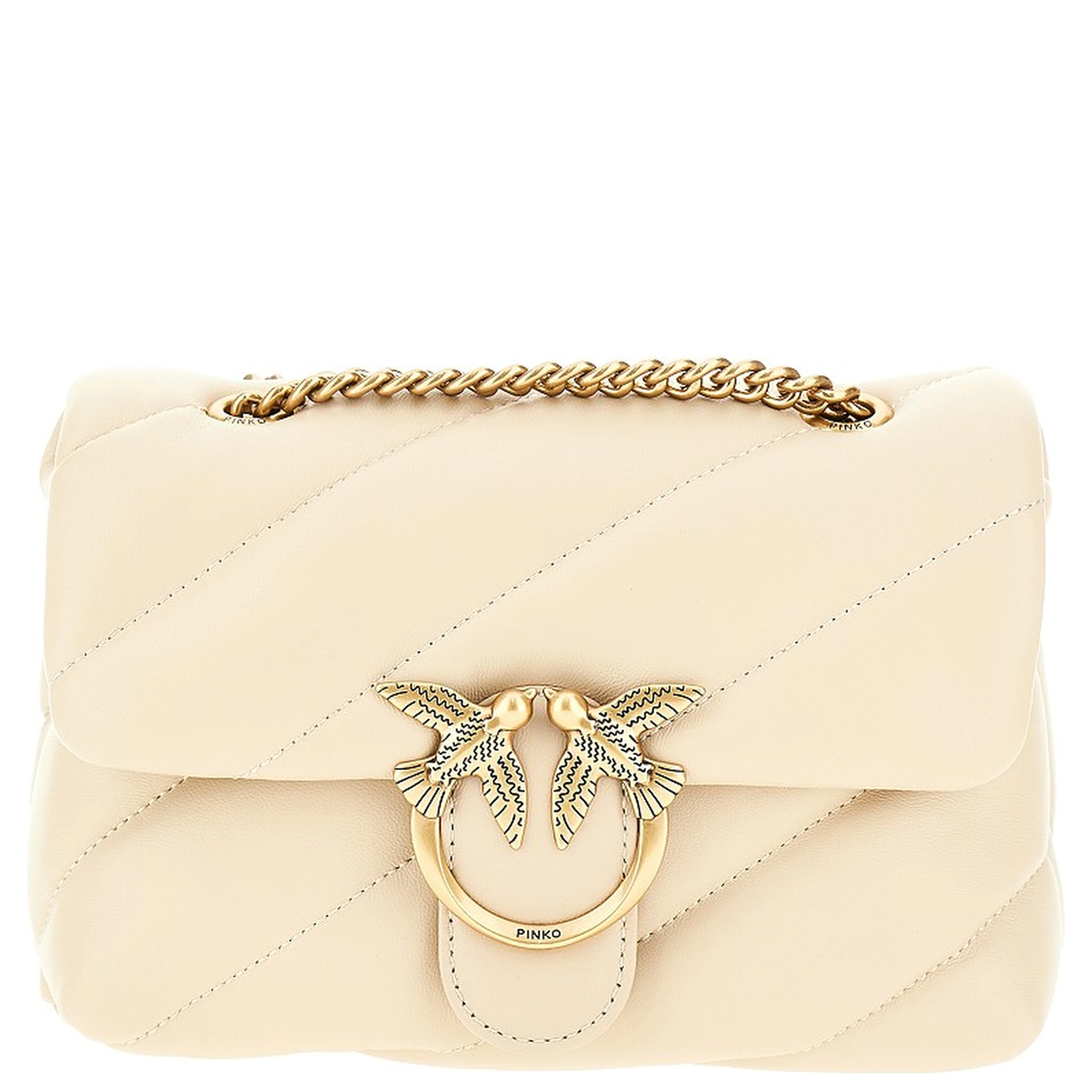 Love Mini Puff nappa leather bag