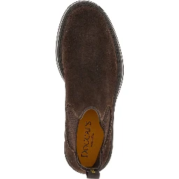 Suede leather Chelsea boots