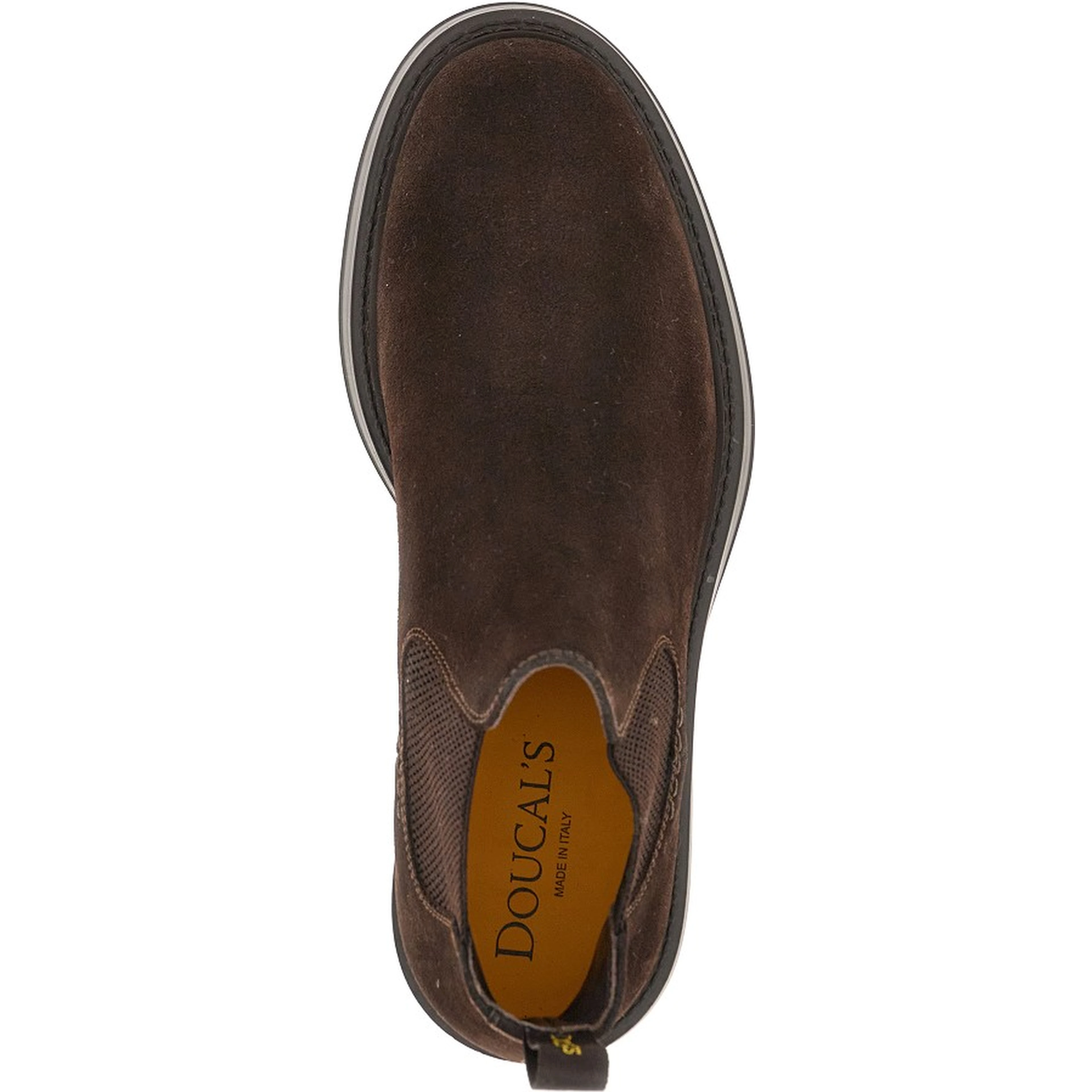Suede leather Chelsea boots