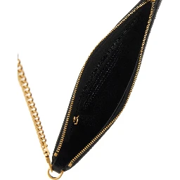 Flat Classic leather pouch