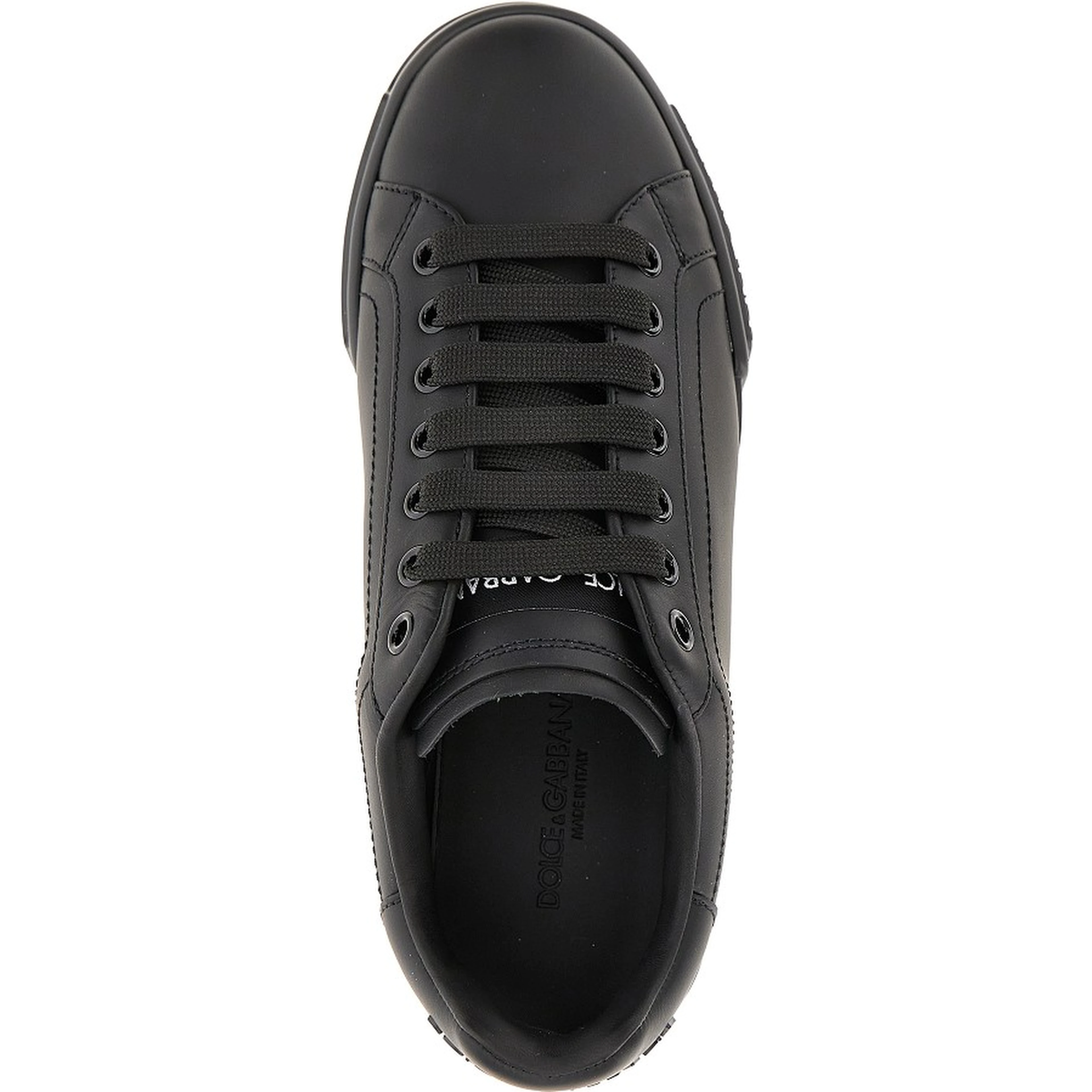 Nappa leather 'Portofino' sneakers