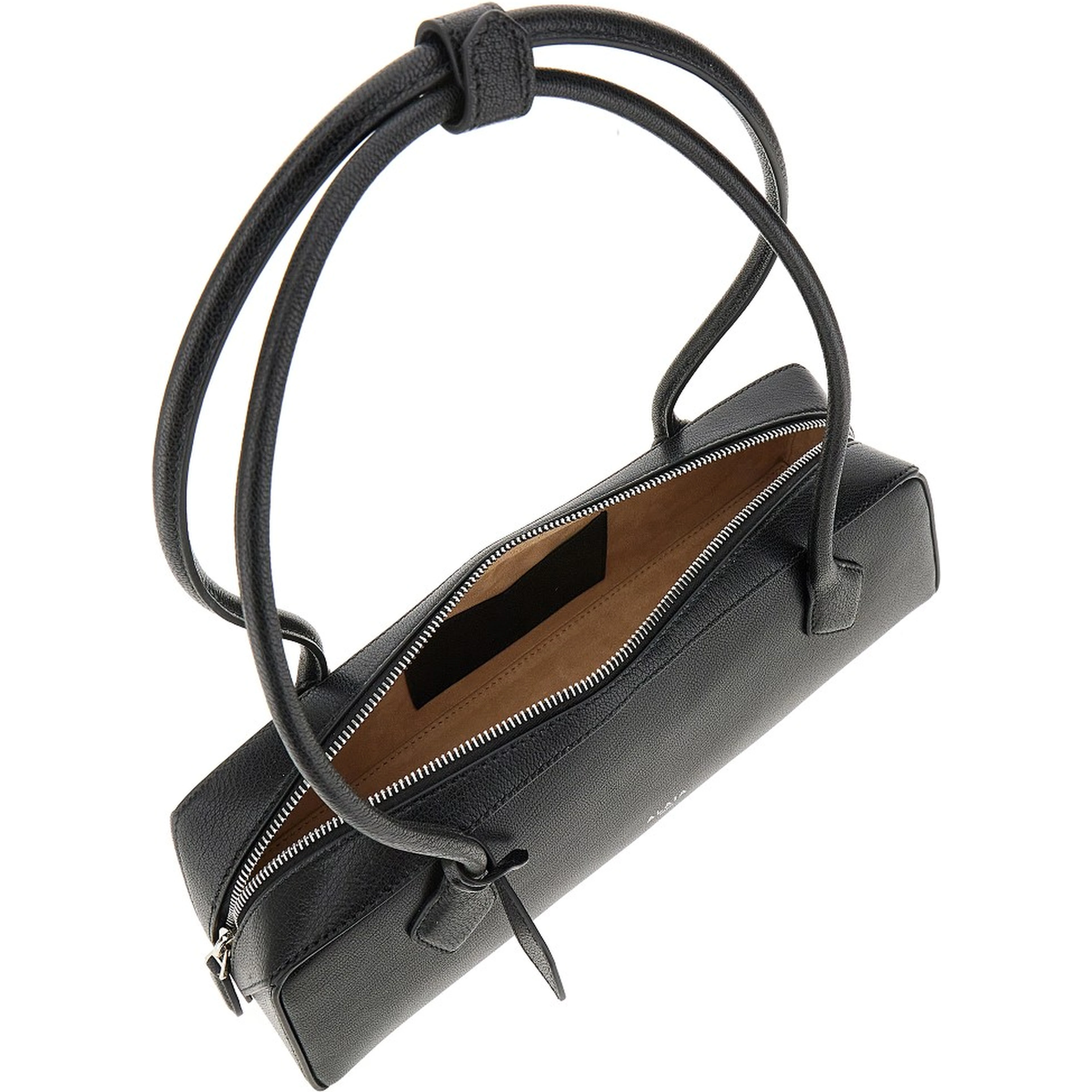 Leather medium 'Le Teckel' bag