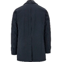 Padded SUB-ZERO single-breasted coat