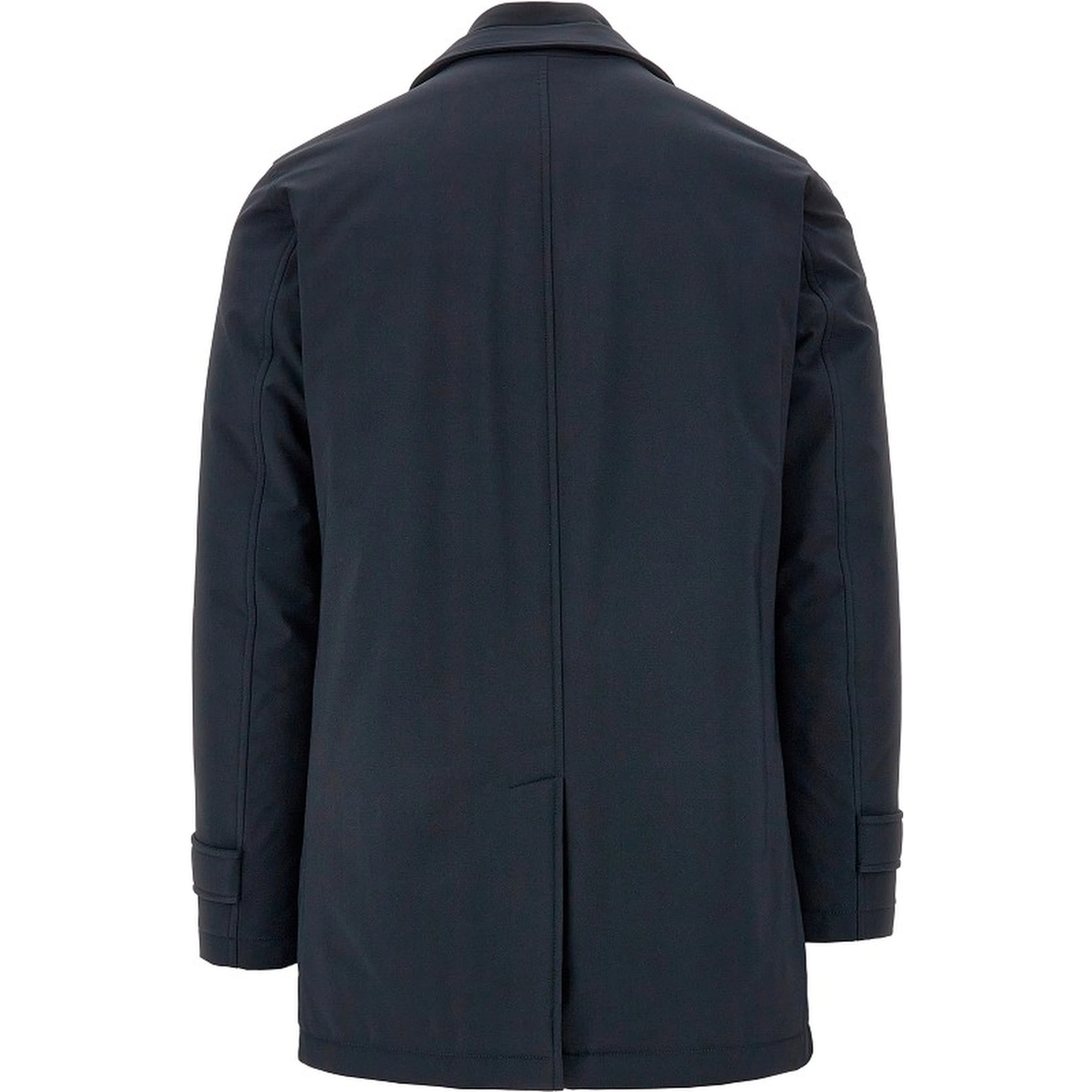 Padded SUB-ZERO single-breasted coat