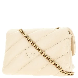 Love Mini Puff nappa leather bag