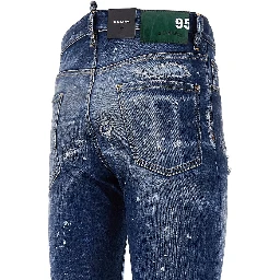 Stretch denim Cool Guy jeans