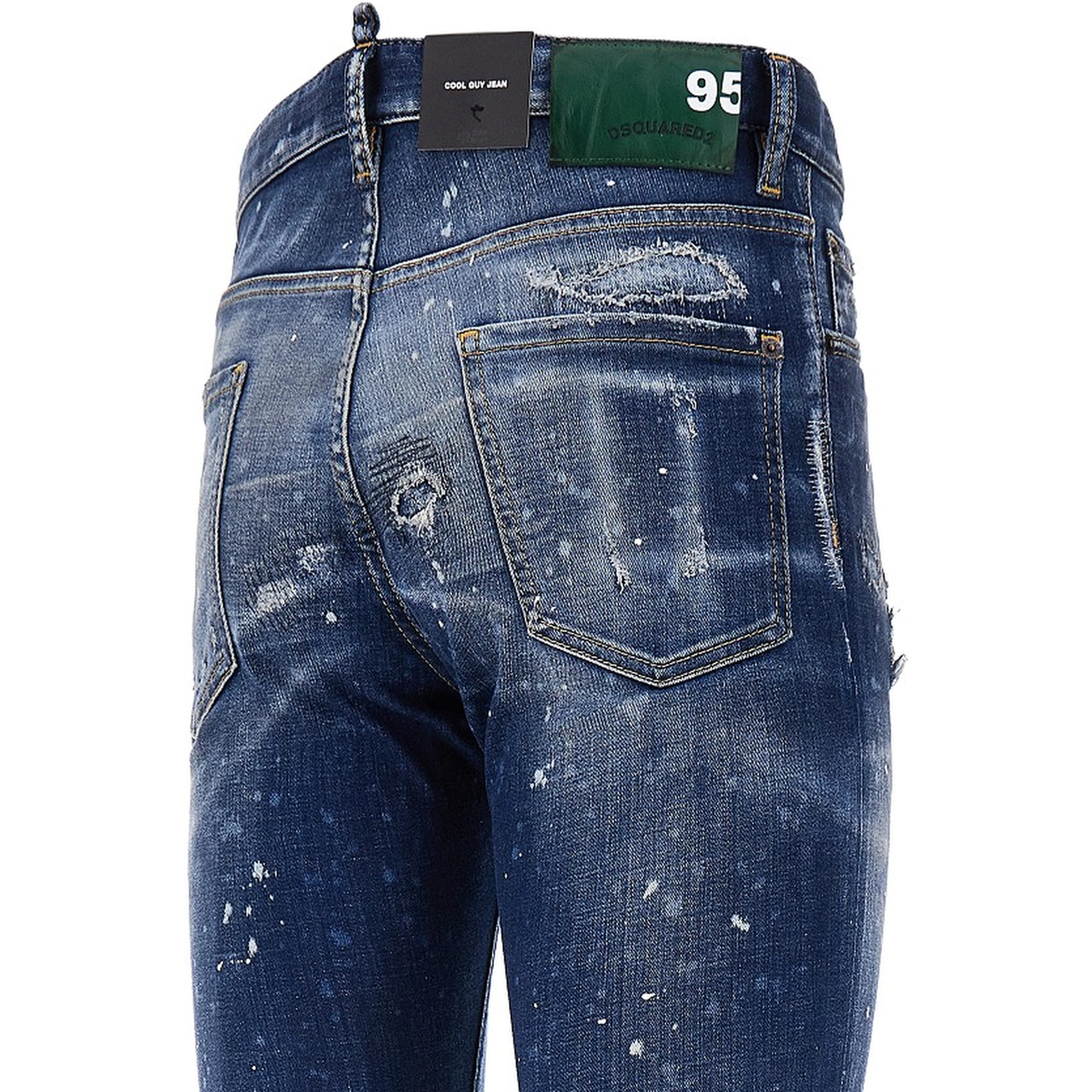 Stretch denim Cool Guy jeans
