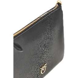 Flat Classic leather pouch