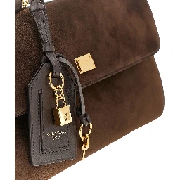 Suede leather 'My Sicily' handbag