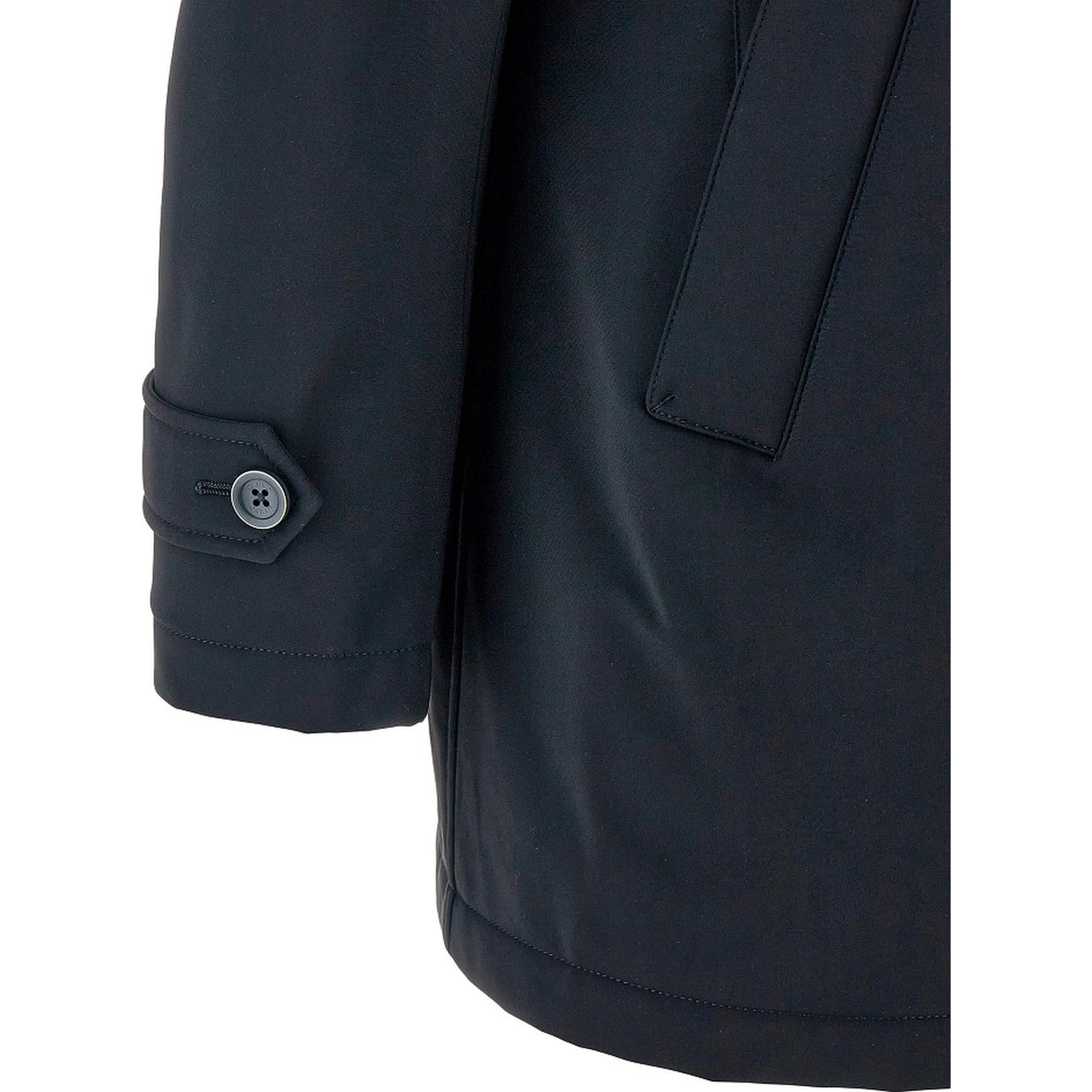 Padded SUB-ZERO single-breasted coat