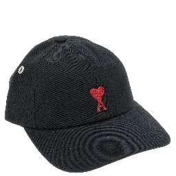 'Ami de Coeur' cotton baseball cap