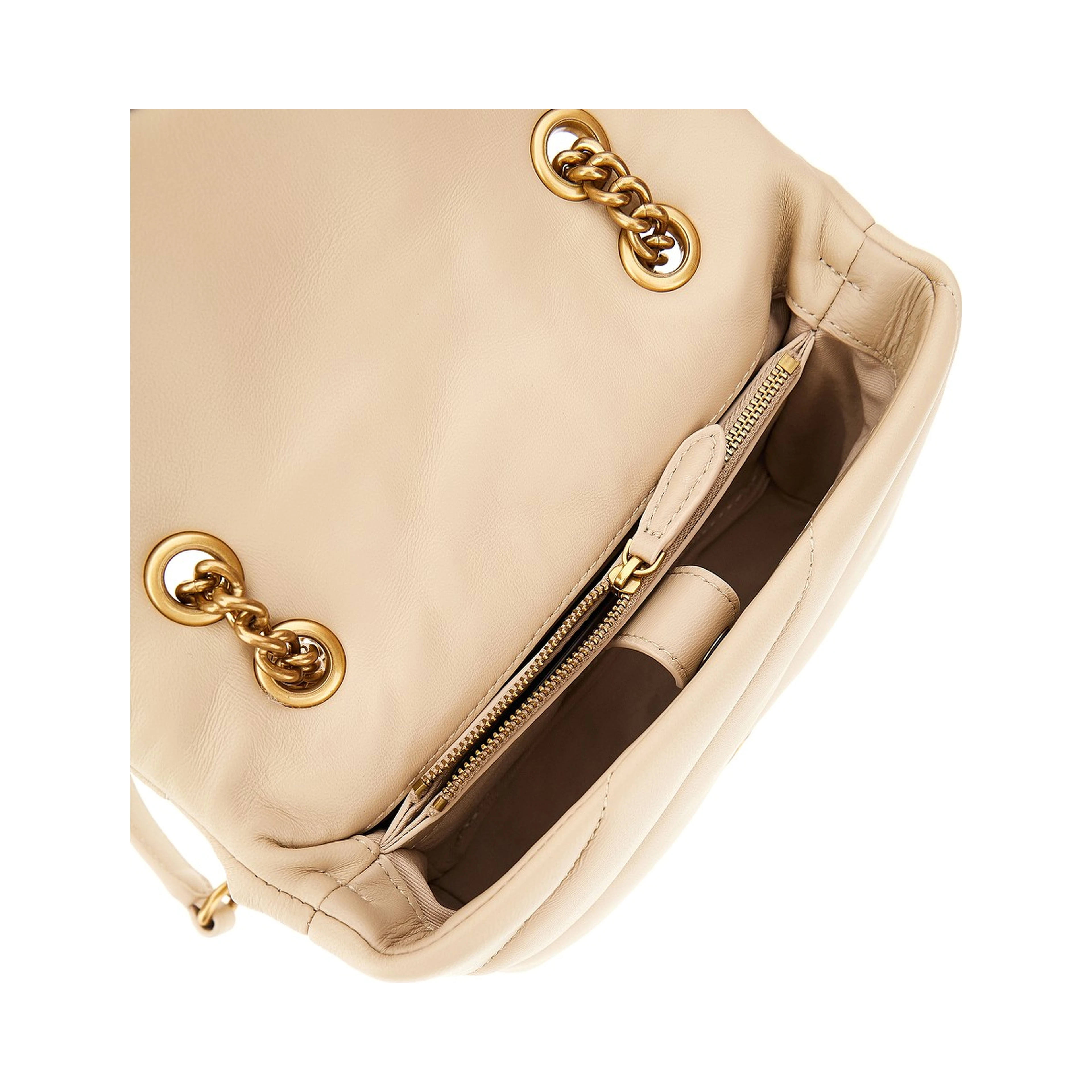 Love Mini Puff nappa leather bag