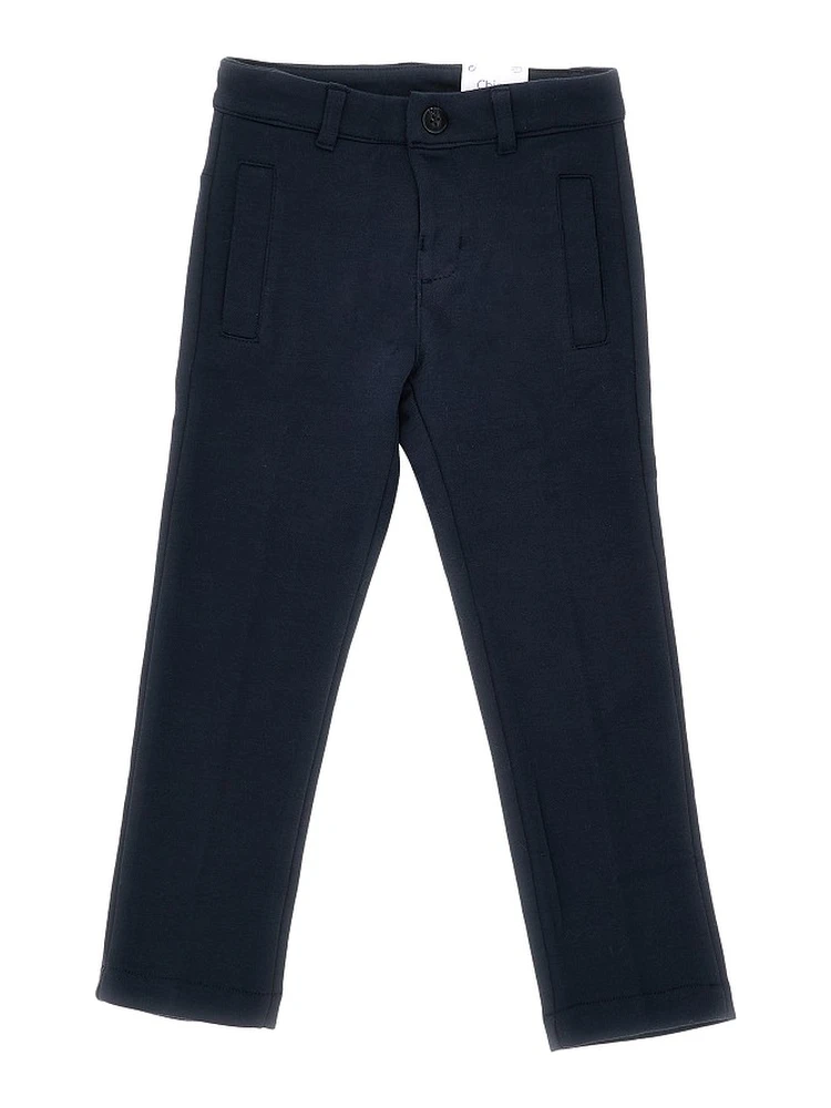 Jersey chino pants