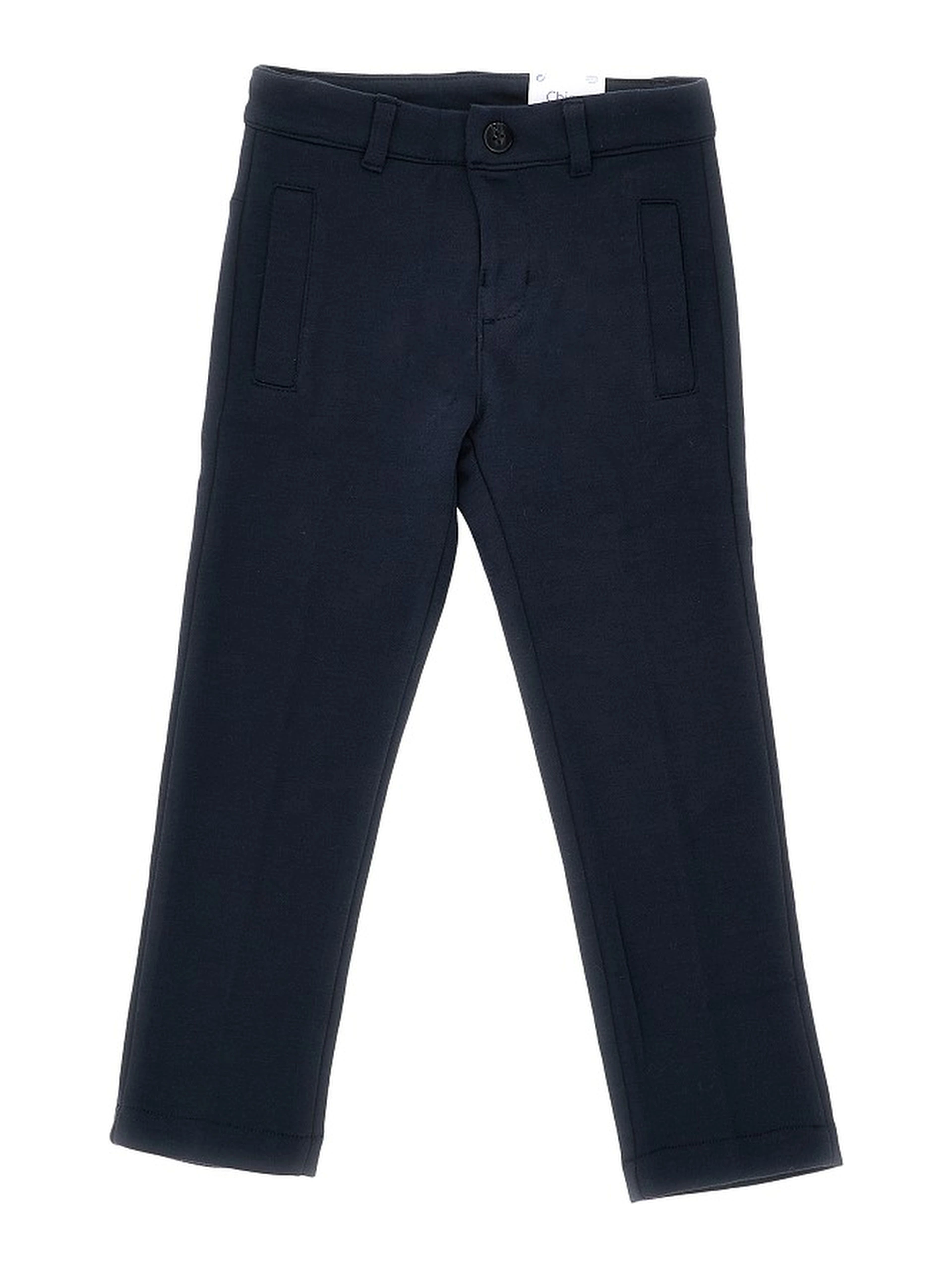 Jersey chino pants