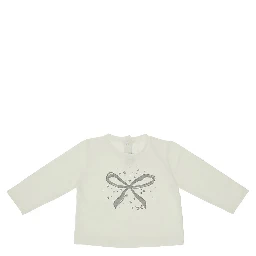Printed long-sleeved t-shirt