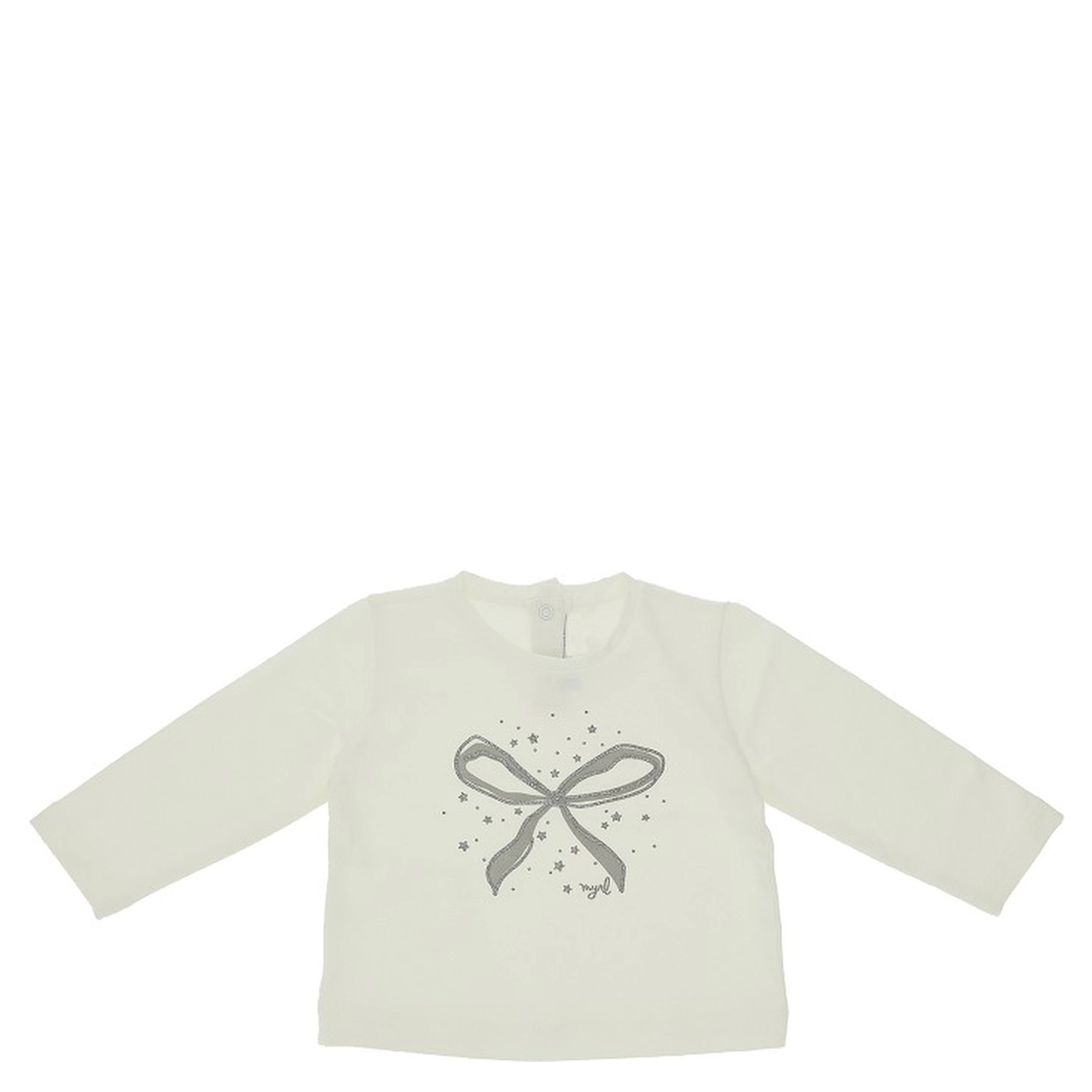 Printed long-sleeved t-shirt