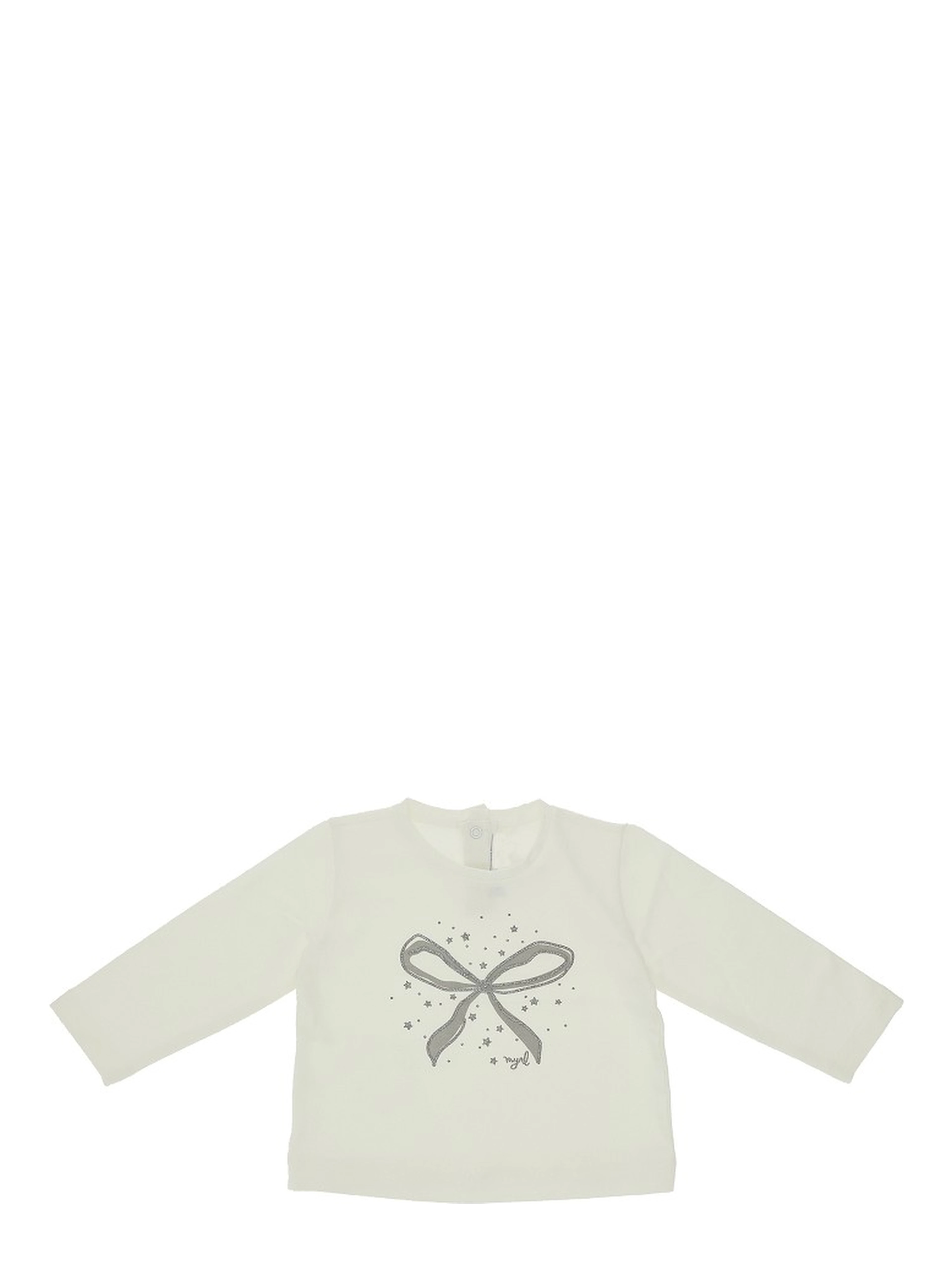 Printed long-sleeved t-shirt