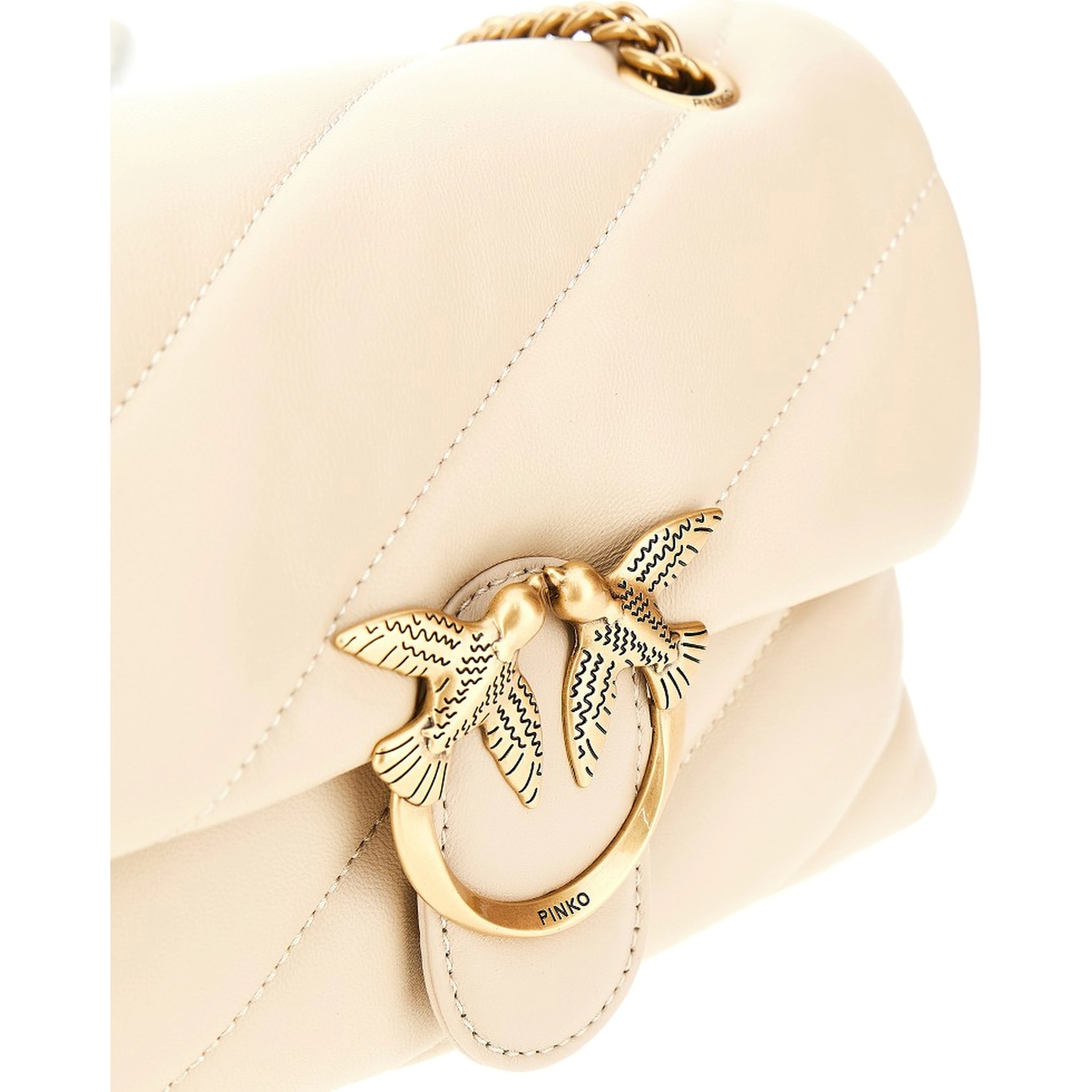 Love Mini Puff nappa leather bag