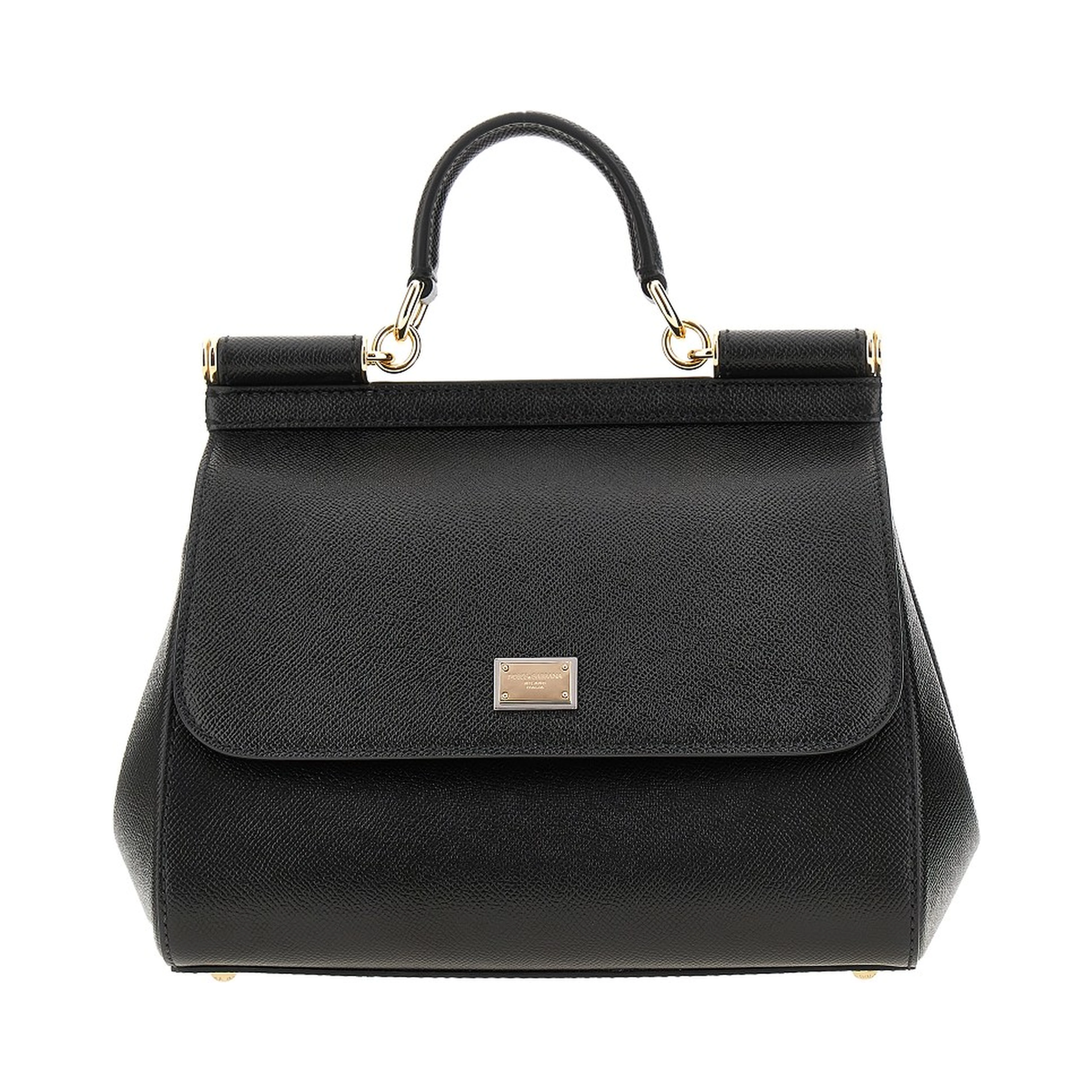 Dauphine leather large 'Sicily' bag
