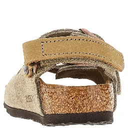 'Milano' suede leather sandals
