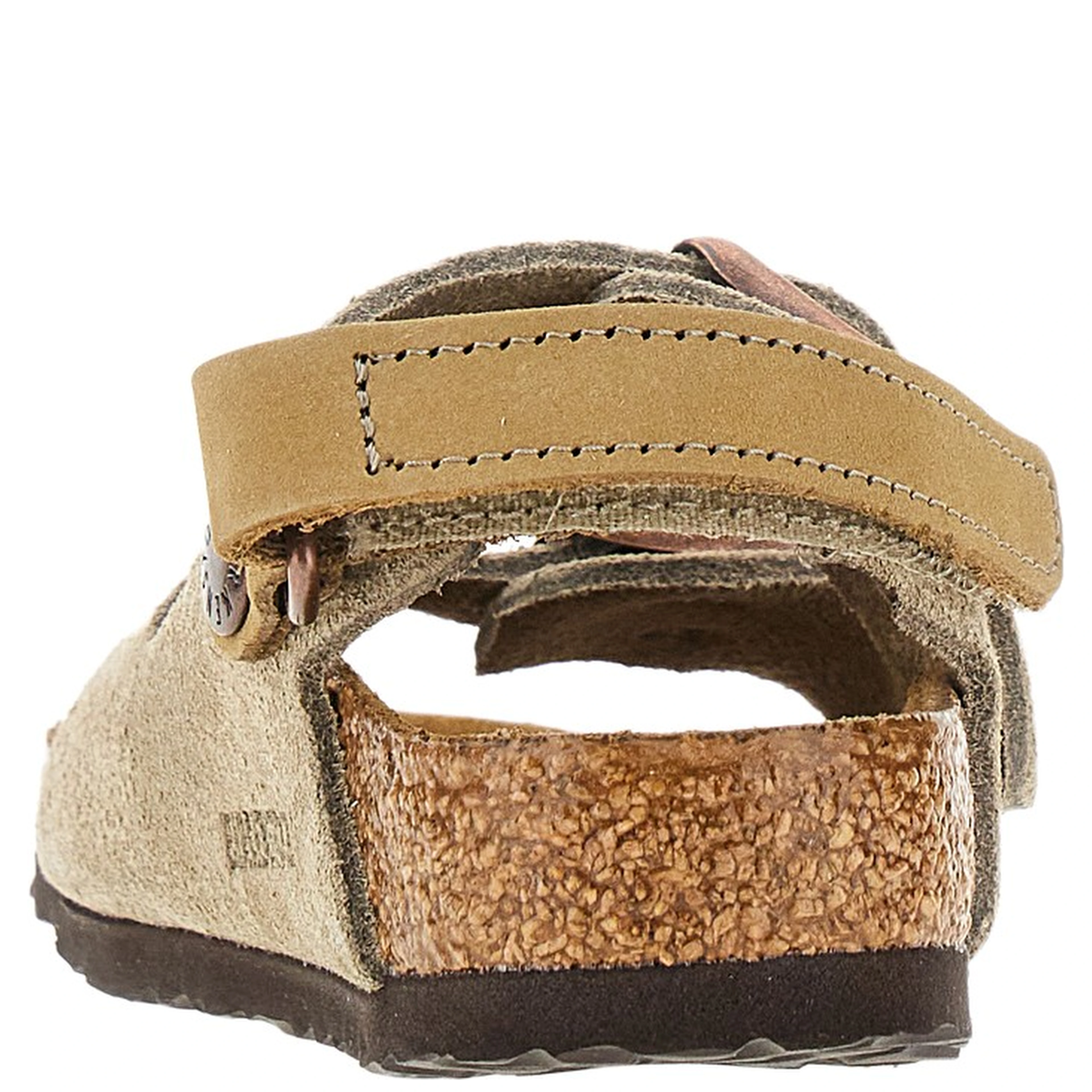 'Milano' suede leather sandals