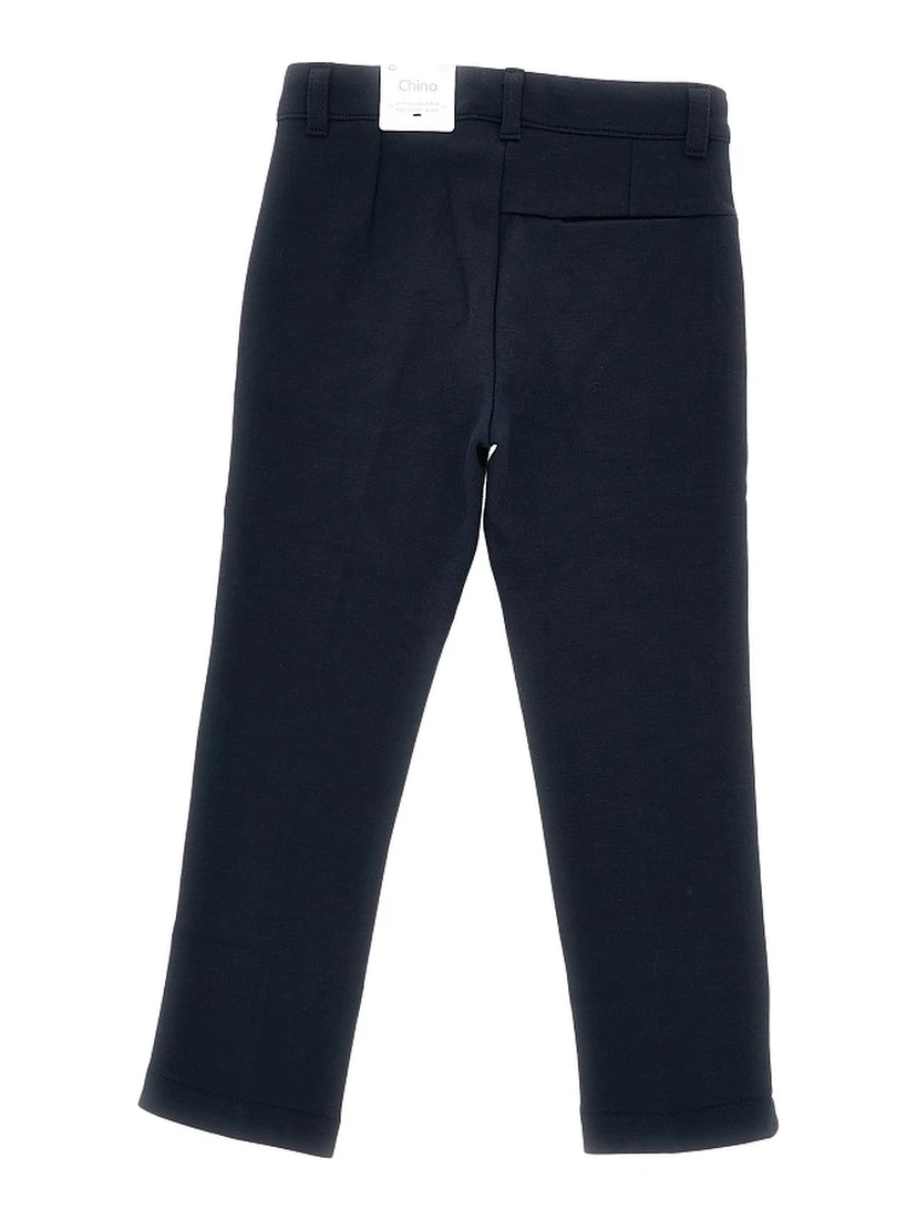 Jersey chino pants