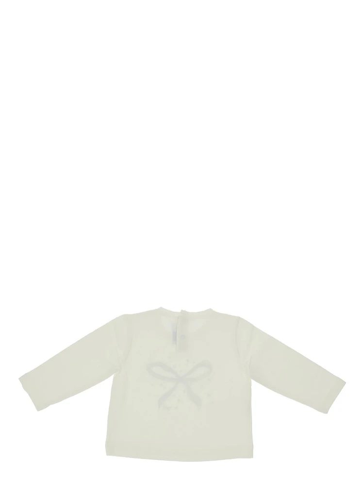 Printed long-sleeved t-shirt alternative