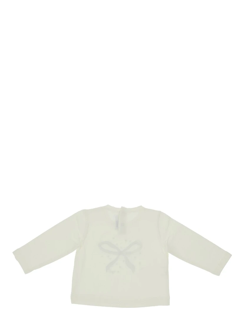 Printed long-sleeved t-shirt