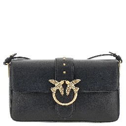 Leather medium 'Love Bag Slouchy' bag