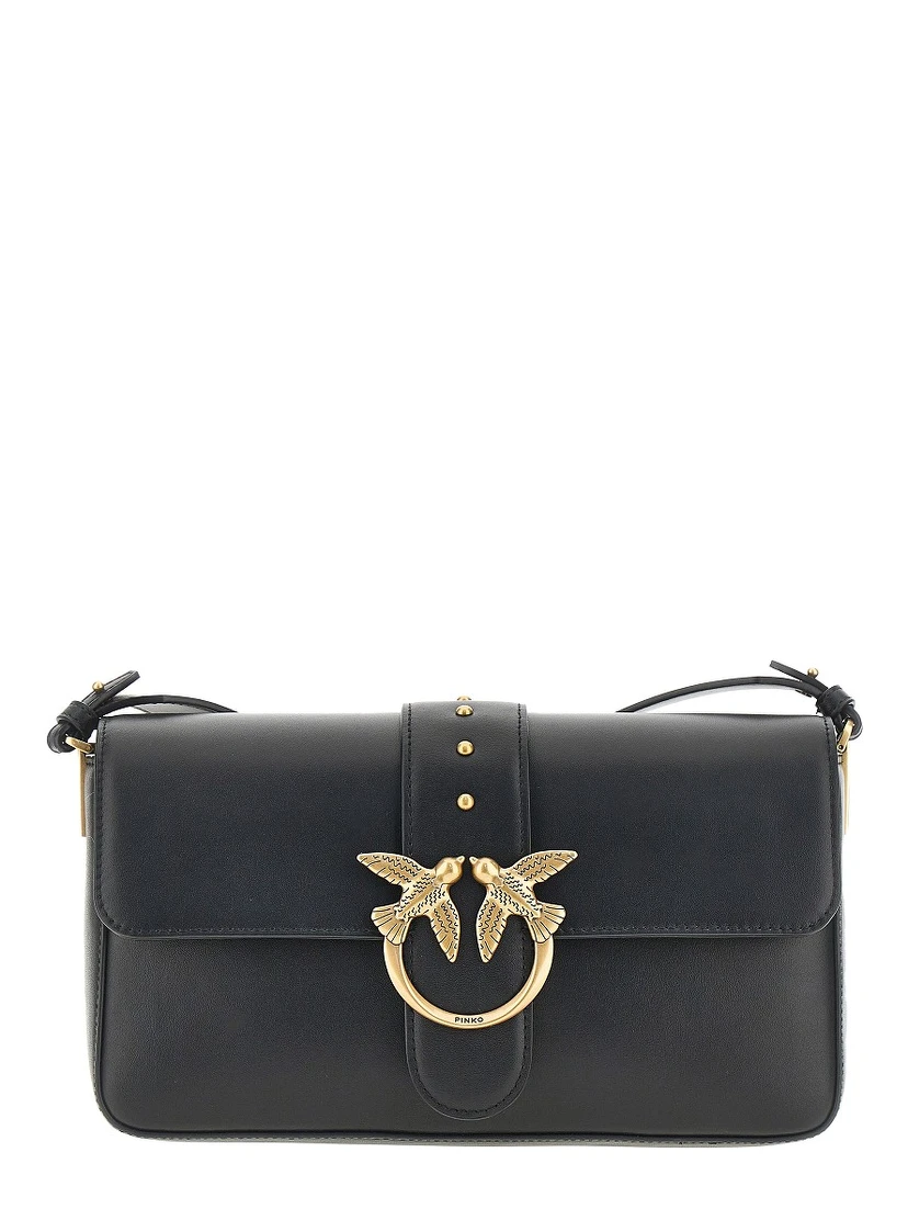 Leather medium 'Love Bag Slouchy' bag