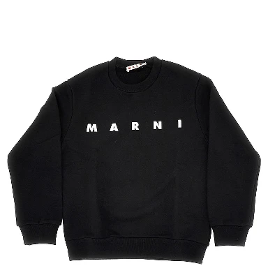 Logo print crewneck sweatshirt