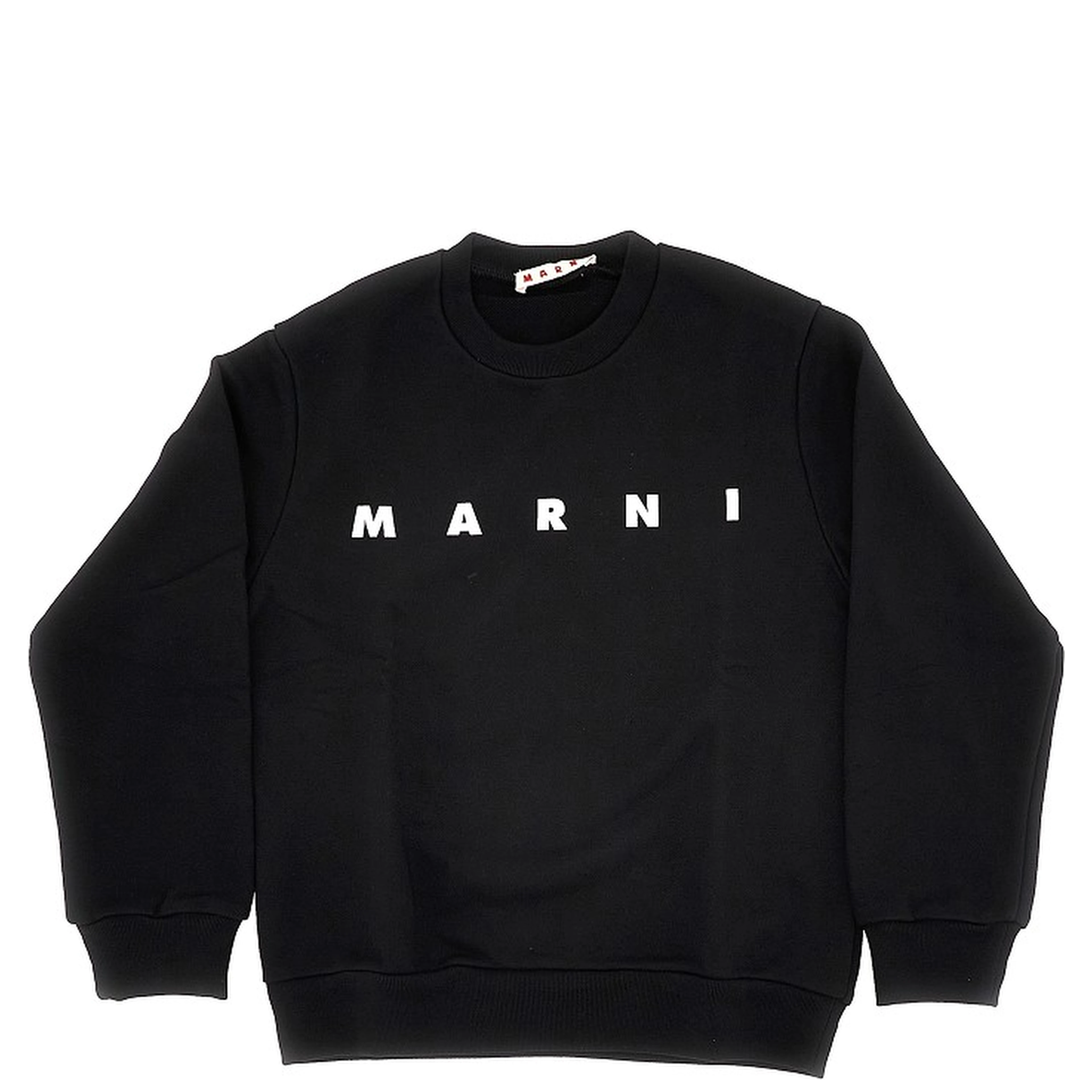 Logo print crewneck sweatshirt