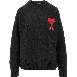 'Ami de Coeur' crewneck sweater