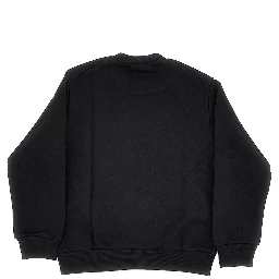Logo print crewneck sweatshirt