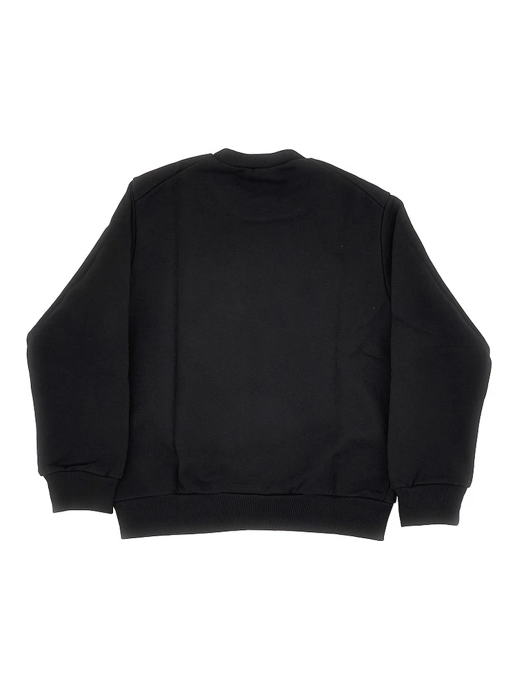 Logo print crewneck sweatshirt alternative