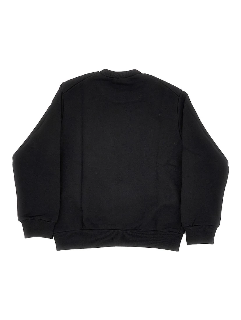 Logo print crewneck sweatshirt