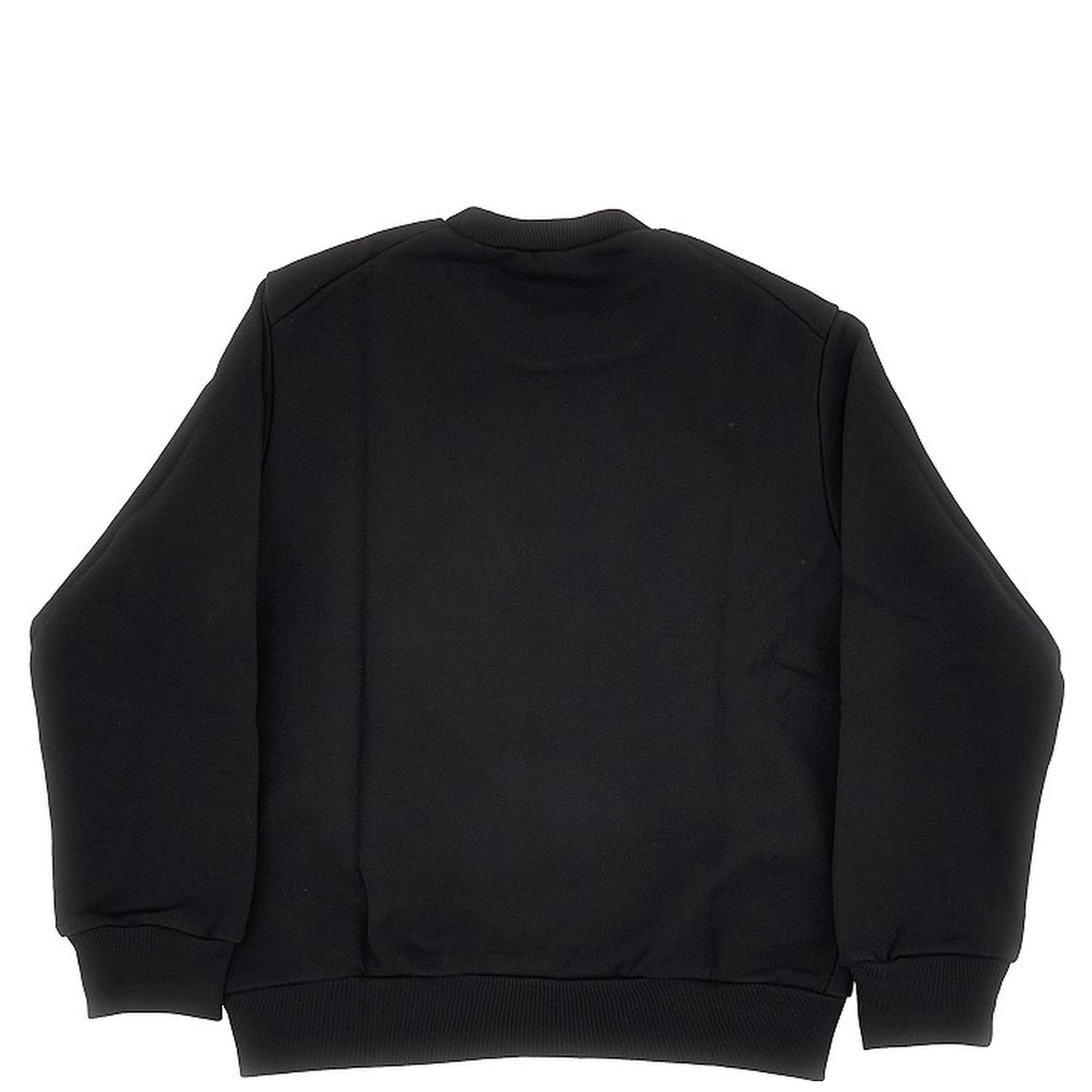 Logo print crewneck sweatshirt