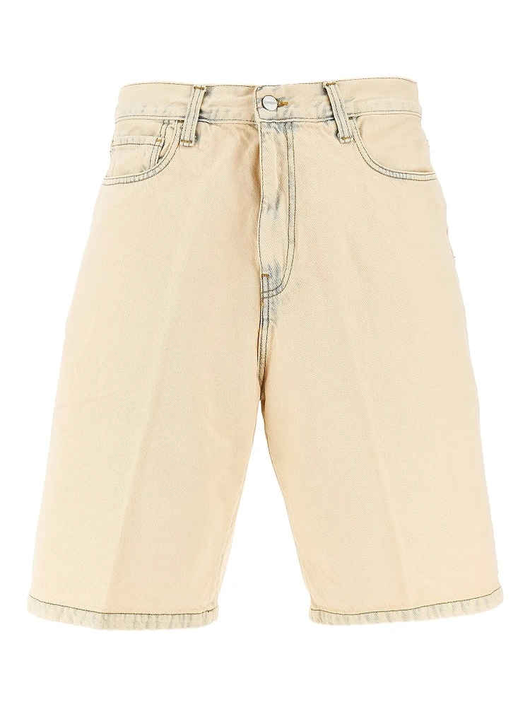 'Landon' denim shorts