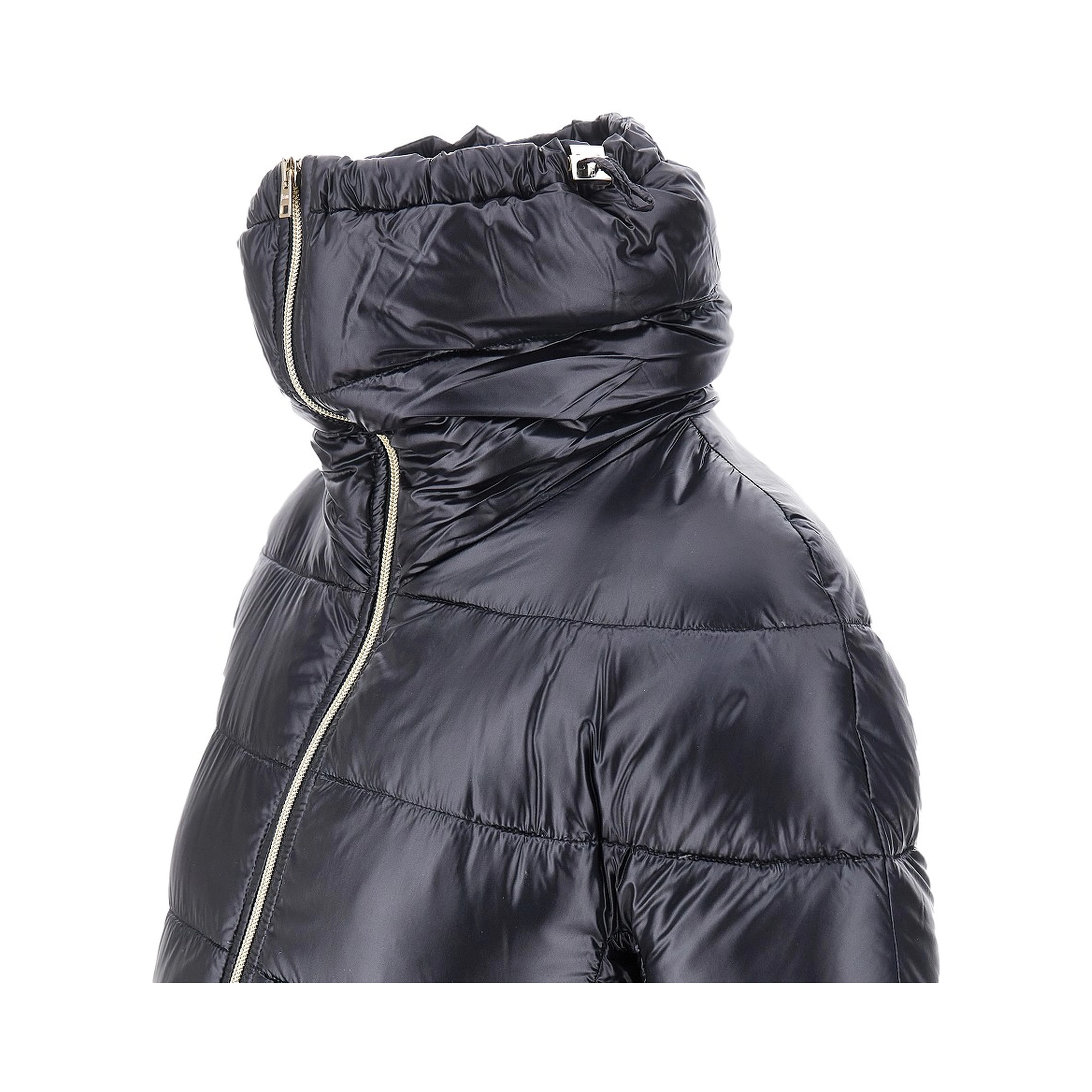 Ultralight nylon 'Cleofe' down hacket